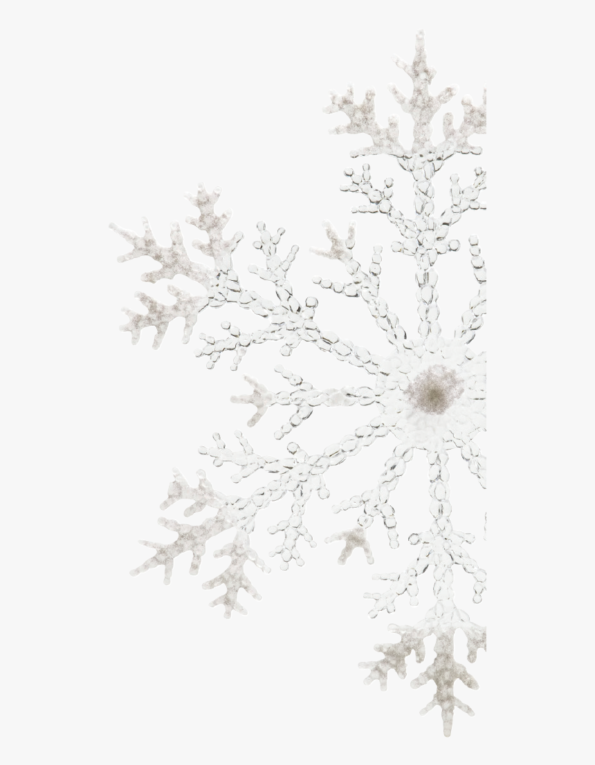 Snowflake / Transparent Stock Photography - Snowflake, HD Png Download, Free Download