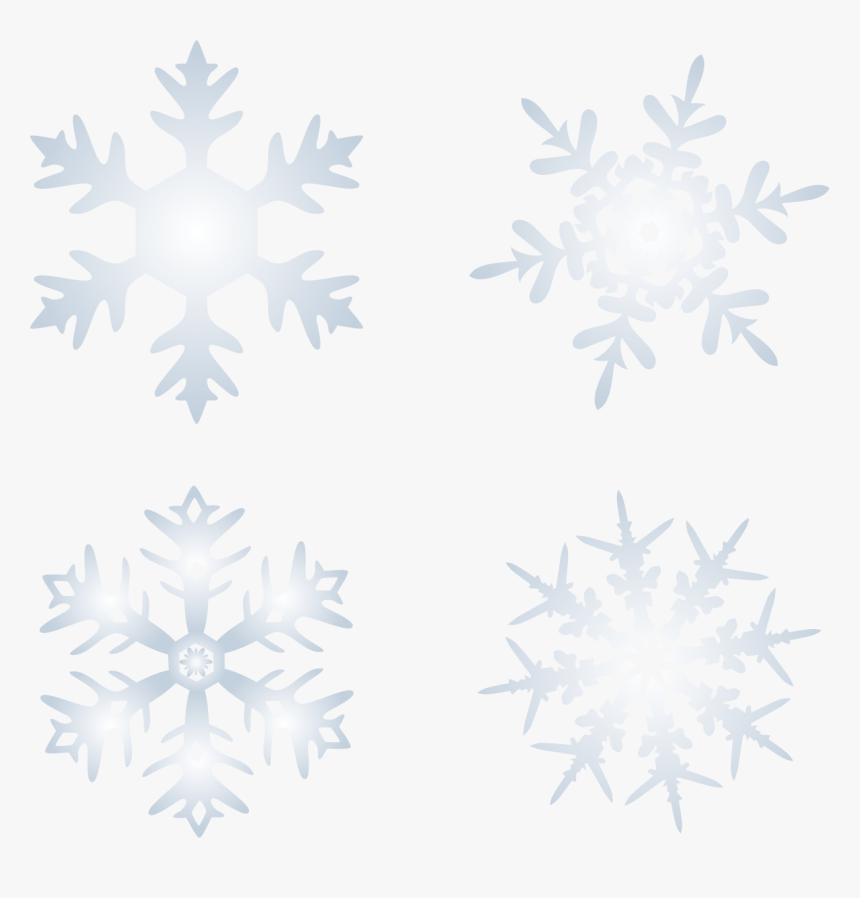 Snowflake Euclidean Vector - Cross, HD Png Download, Free Download