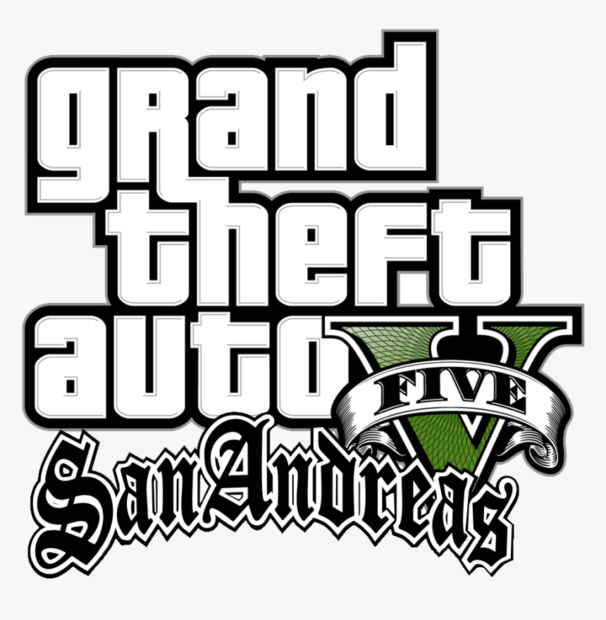 Gta V San Andreas Logo, HD Png Download, Free Download
