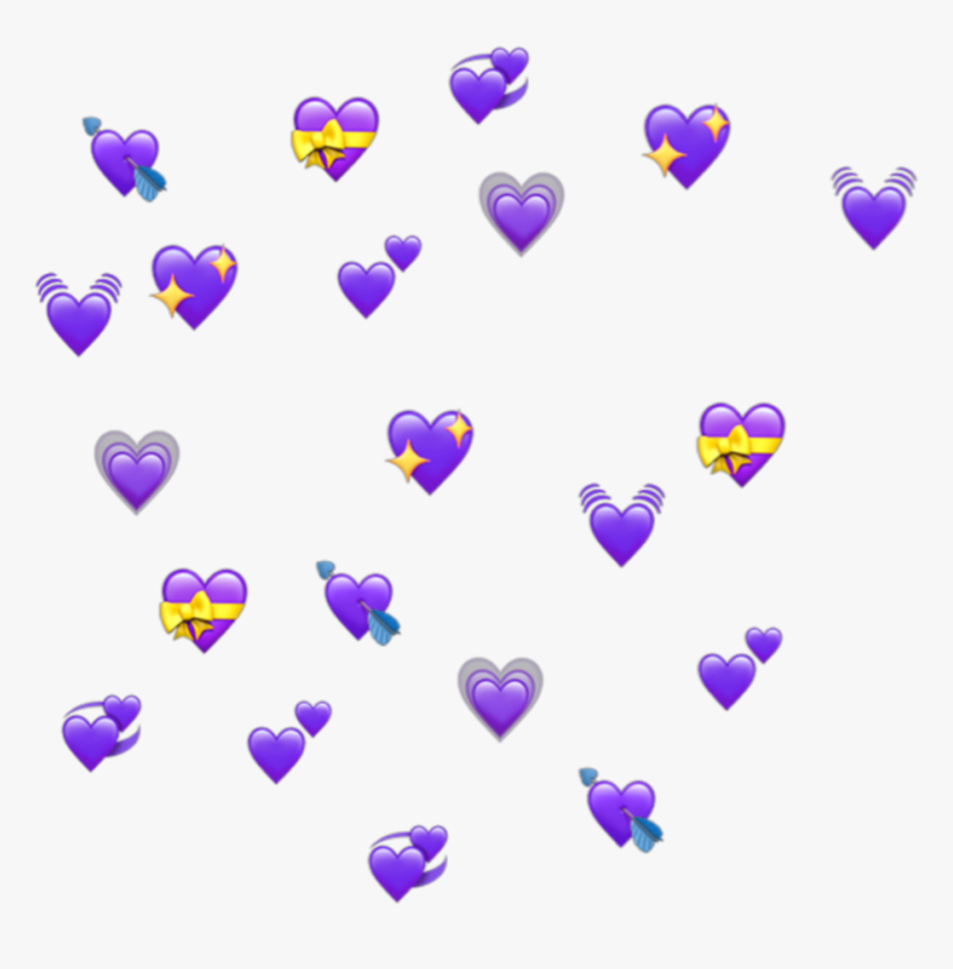 Heart Emoji Meme Transparent, HD Png Download, Free Download