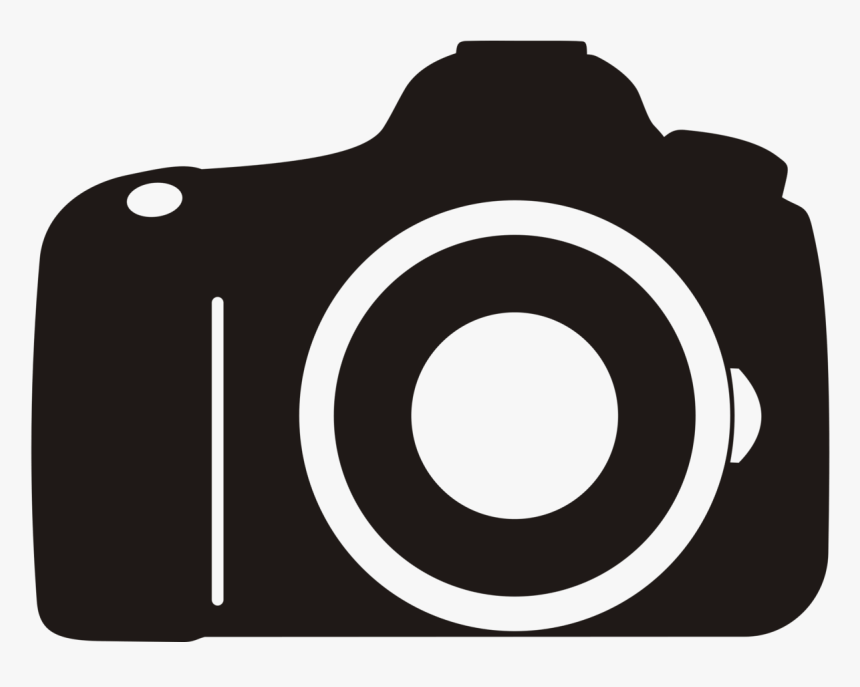 Dslr Camera Clipart - Camera Logo Transparent Background, HD Png Download, Free Download