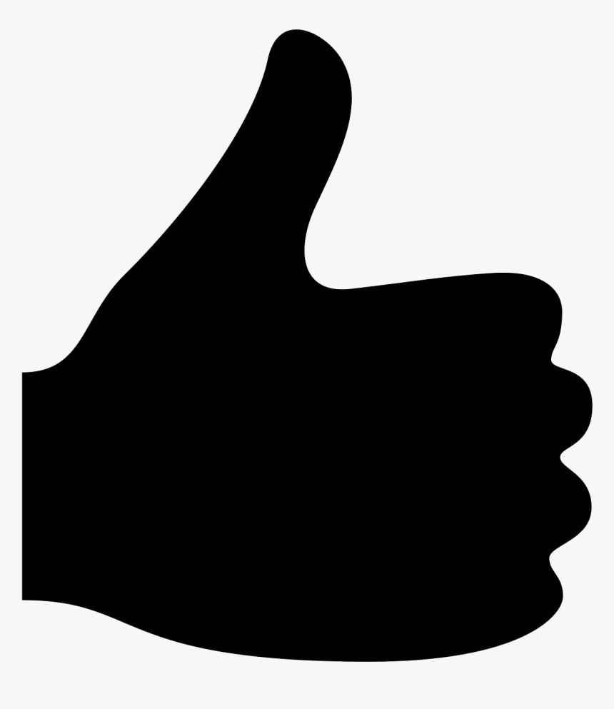 Thumbs Up Icon Red, HD Png Download, Free Download