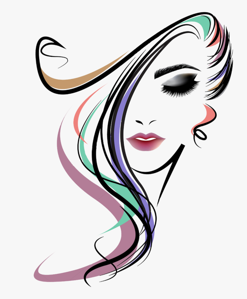 Clipart Beauty Parlour Logo, HD Png Download, Free Download