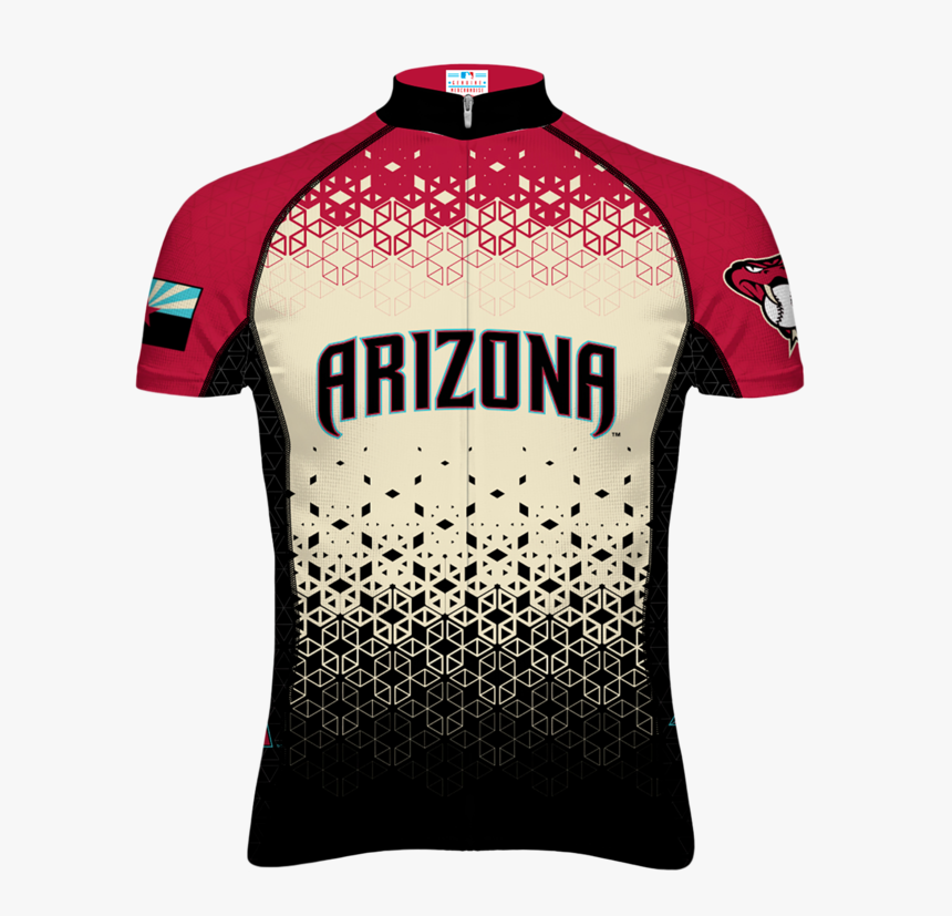 Arizona Diamondbacks Mens Evo Cycling Jersey - Arizona Women's Cycling Jersey, HD Png Download, Free Download