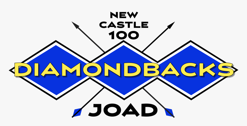 New Castle Hundred Joad Diamondbacks - Graphic Design, HD Png Download, Free Download