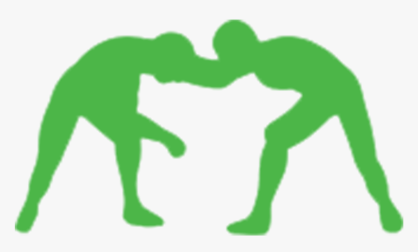 Wrestling Brazilian Jiu-jitsu Sport Logo Clip Art - Brazilian Jiu Jitsu Icon, HD Png Download, Free Download