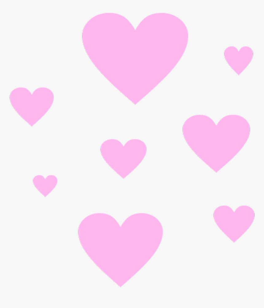 Heart Sticker Png - Heart Overlay Png Heart, Transparent Png, Free Download