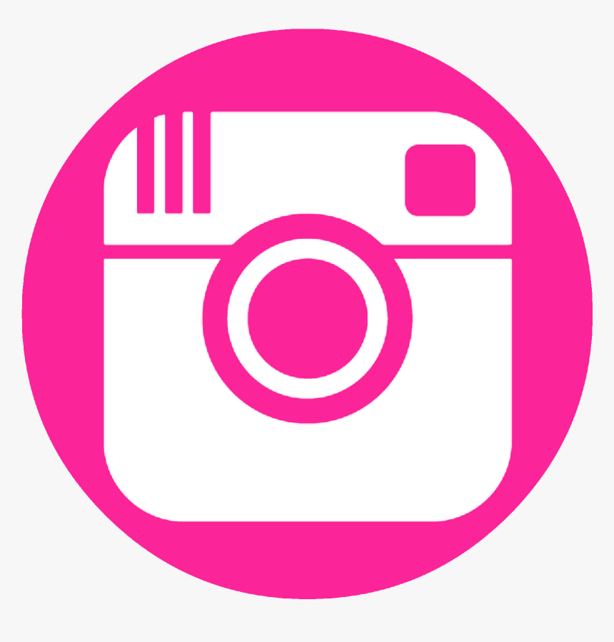 Facebook Twitter Pinterest Instagram - Pink Instagram Logo Png, Transparent Png, Free Download