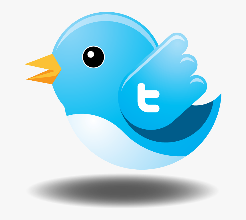 Twitter 3d Logo Vector, HD Png Download, Free Download