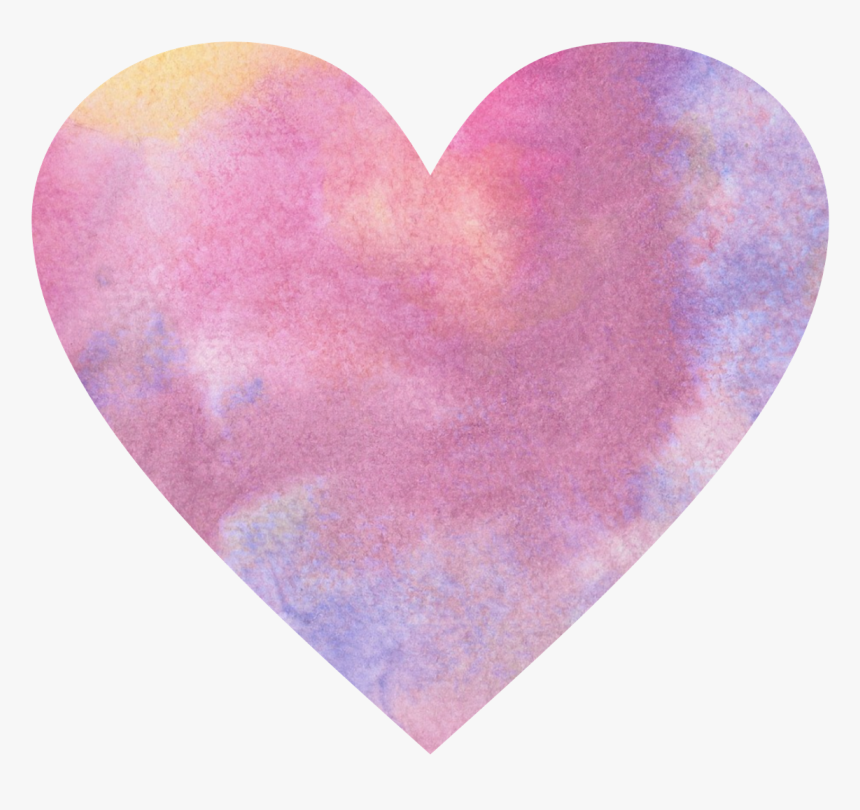 Ftestickers Heart Pastels Pink - Pastel Pink Heart Png, Transparent Png, Free Download