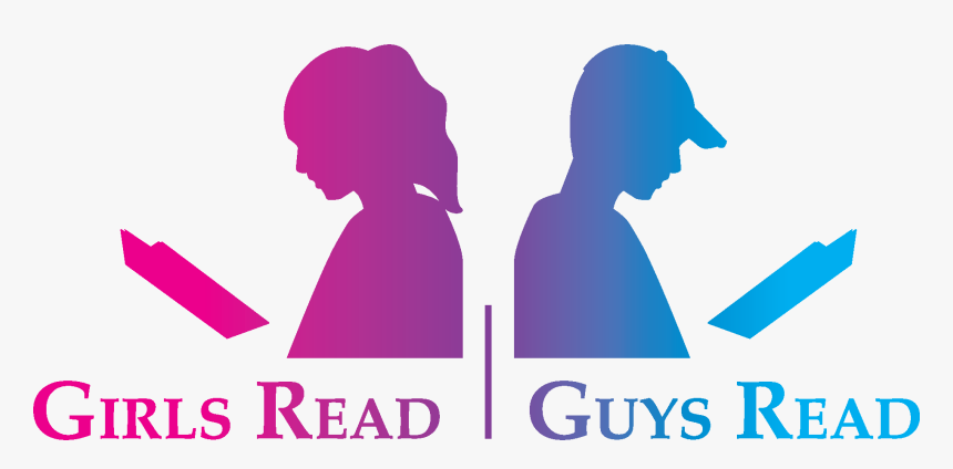 Guys Read Book Image Girl Reading - Girls Reading Books Png Hd, Transparent Png, Free Download