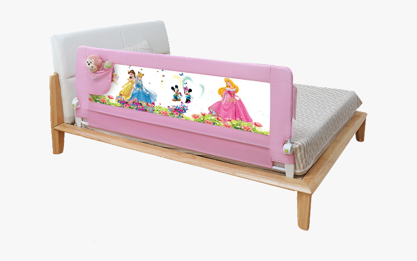 Toddler Bed With Side Protection, HD Png Download, Free Download