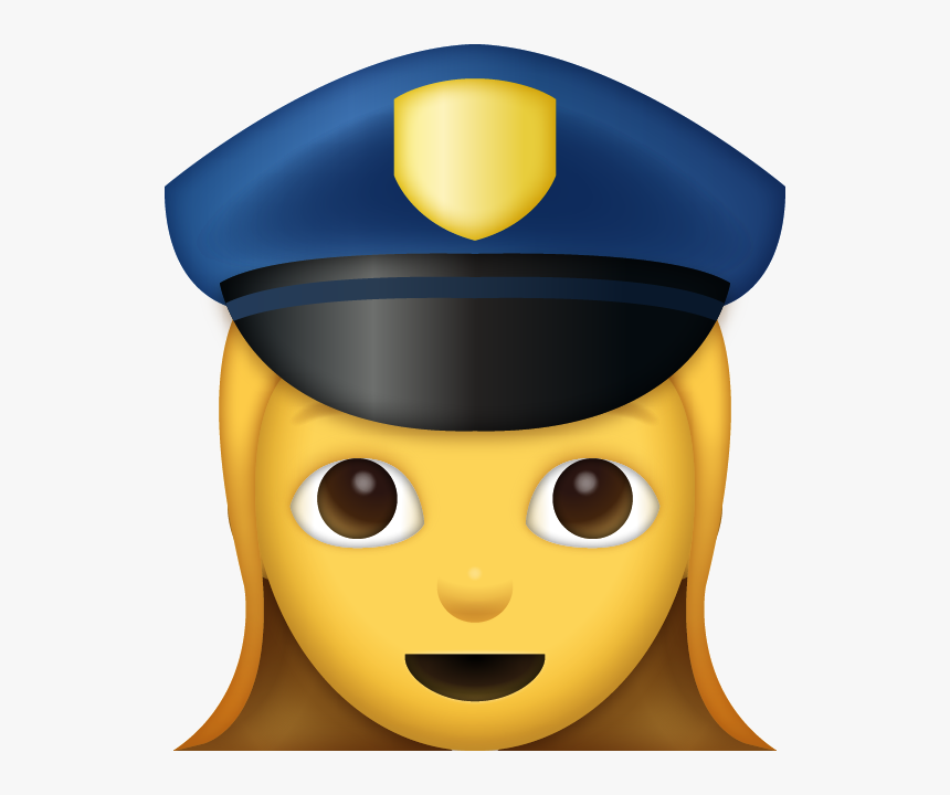 Girl Police Emoji [free Download Ios Emojis] Clipart - Emoji Police, HD Png Download, Free Download