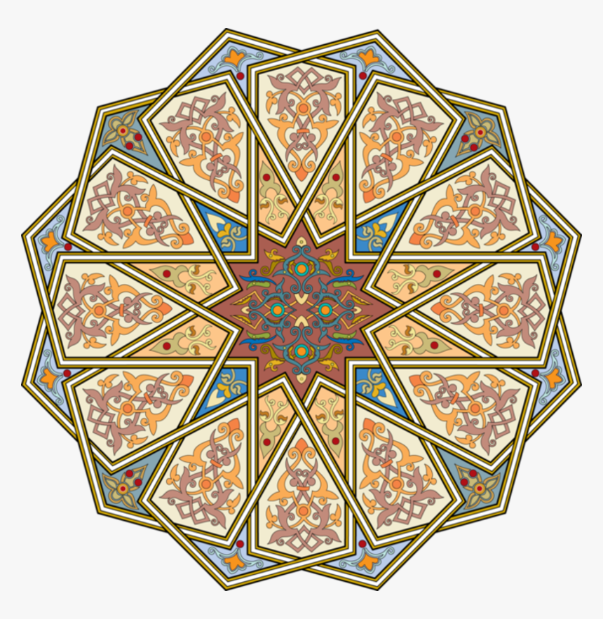 F D Png - Islamic Art Islam Pattern, Transparent Png, Free Download