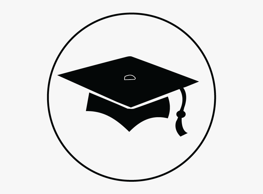 Transparent Diploma Clipart - Transparent Background Graduation Cap Clip Art, HD Png Download, Free Download