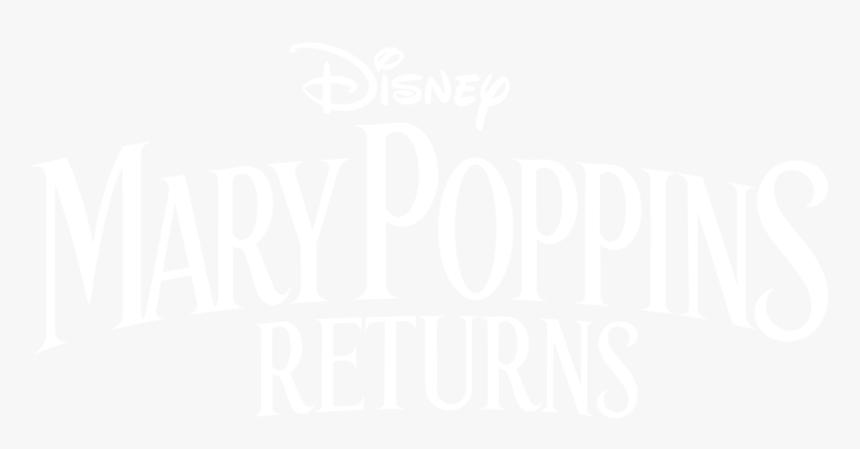 Mary Poppins Returns - Mary Poppins Returns Logo, HD Png Download, Free Download