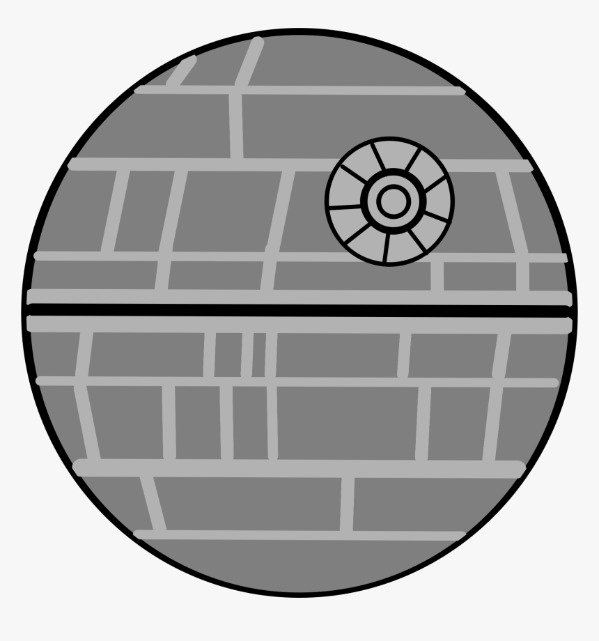 Death Star Png Transparent - Star Wars Death Star Cartoon, Png Download, Free Download