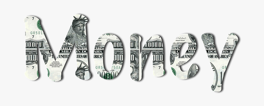 Word, Money, Million Dollar, Money In Word, Usa - Money Word Png, Transparent Png, Free Download