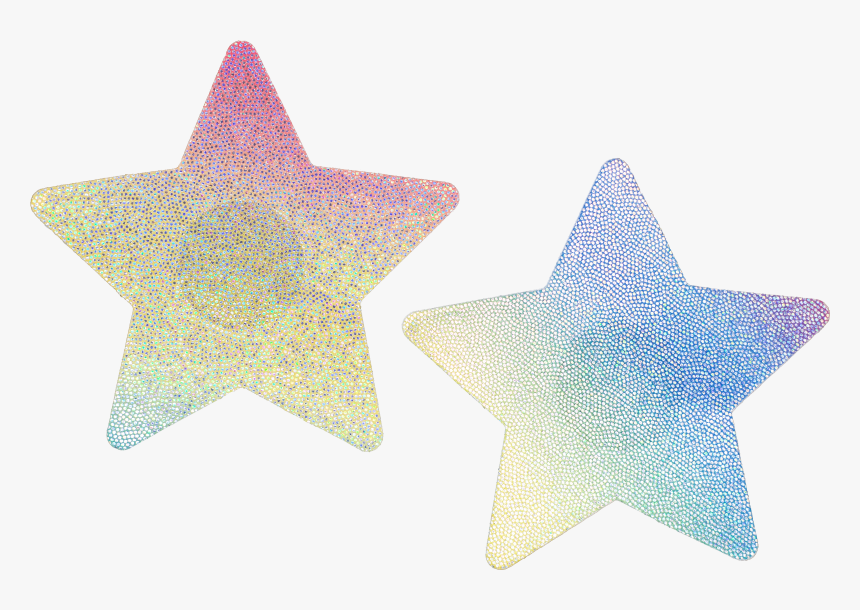 Glitter Star Png - Star, Transparent Png, Free Download