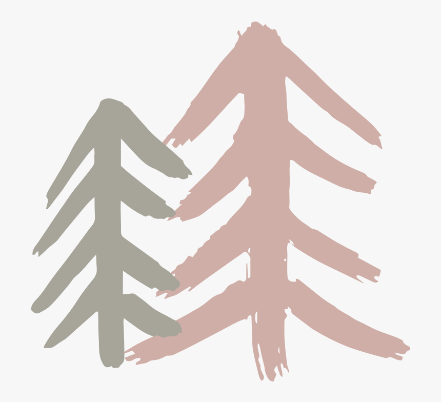 Small Trees Png , Png Download - Christmas Tree, Transparent Png, Free Download