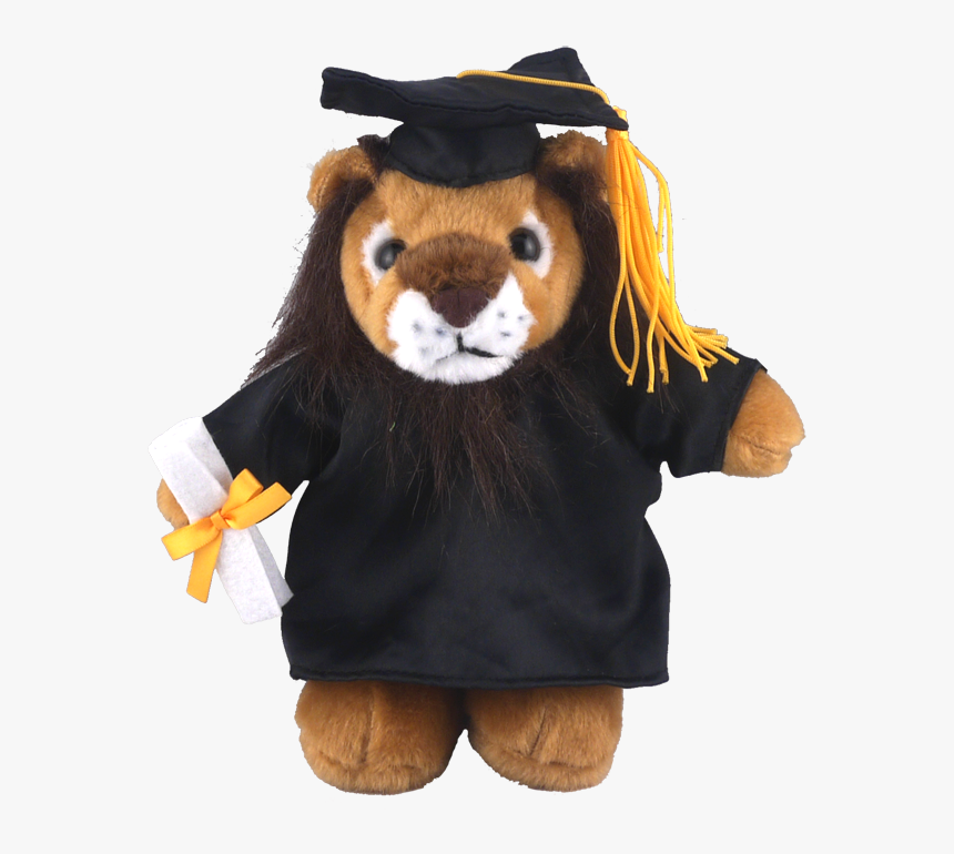 Lion With Graduation Cap, HD Png Download, Free Download