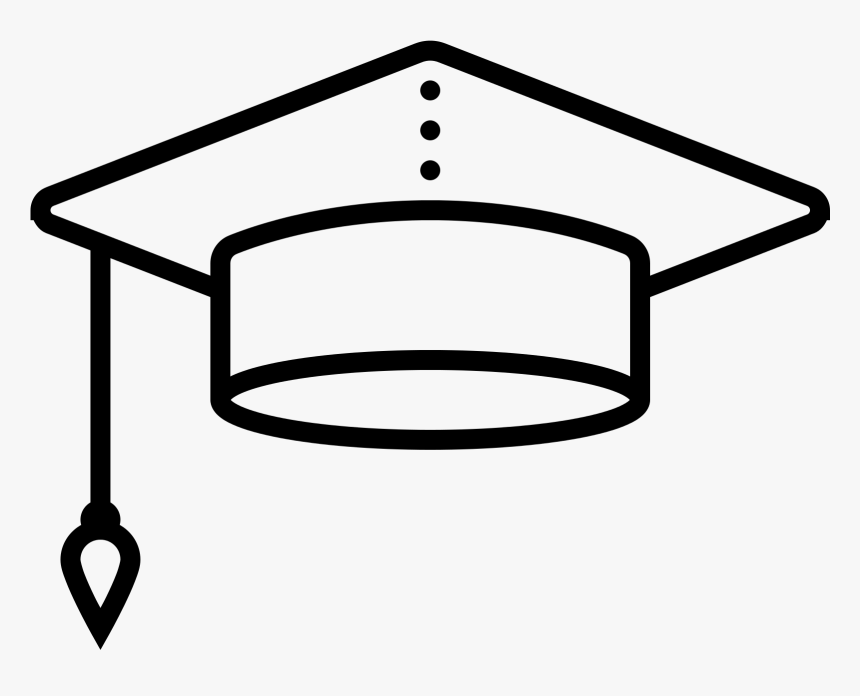 Graduation Cap Png Download - Icon, Transparent Png, Free Download