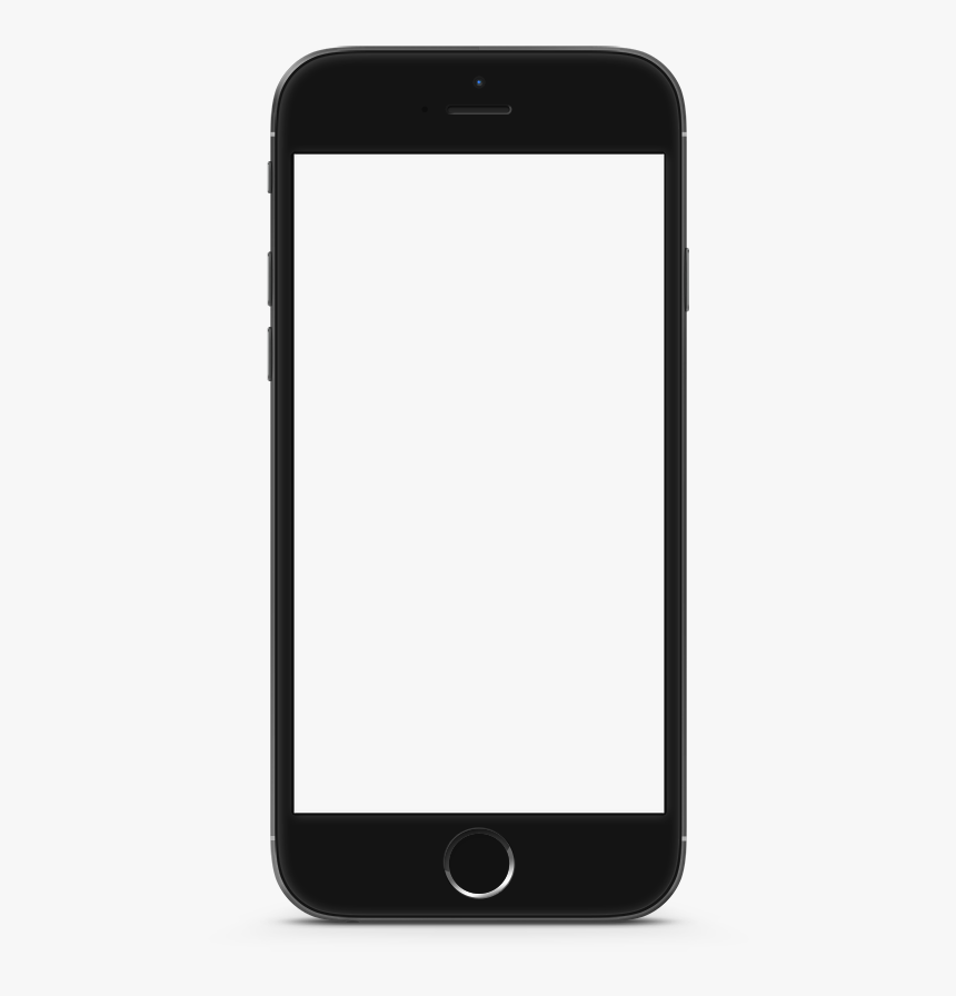 Transparent Iphone 6 Transparent Png - Phone Png Transparent, Png Download, Free Download
