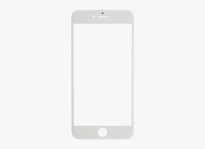 Iphone 6 Plus Glass Lens Screen & Frame - Smartphone, HD Png Download, Free Download