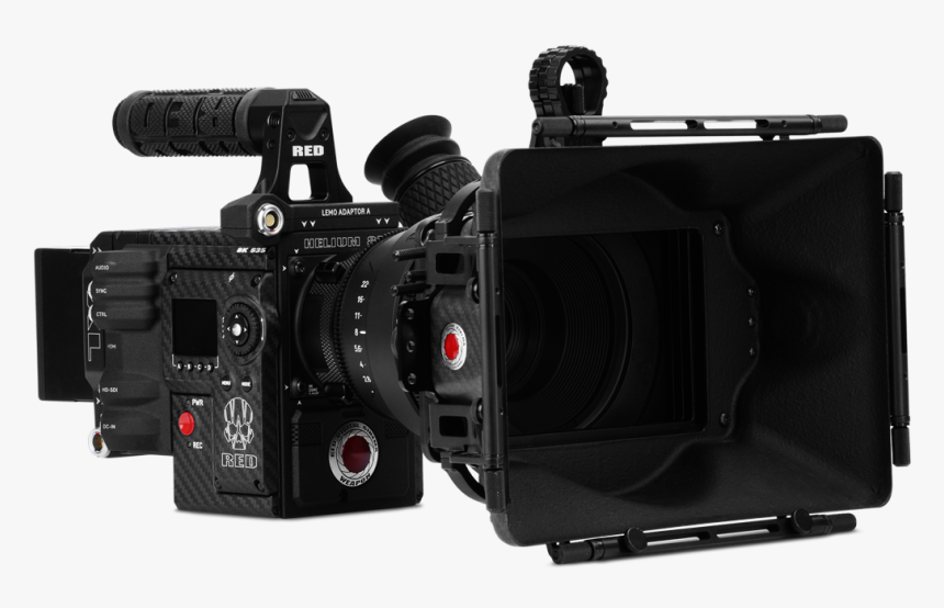 Red Weapon 8k Camera, HD Png Download, Free Download