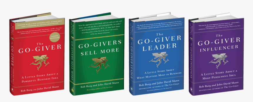 Go Giver Books, HD Png Download, Free Download