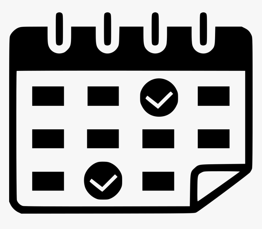 Calendar Png Icon - Calendar Icon Png, Transparent Png, Free Download