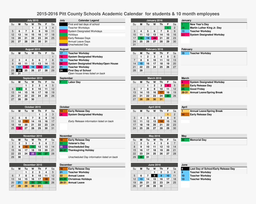 Pitt Academic Calendar Transparent Background - Calendar Of Events Template 2019, HD Png Download, Free Download