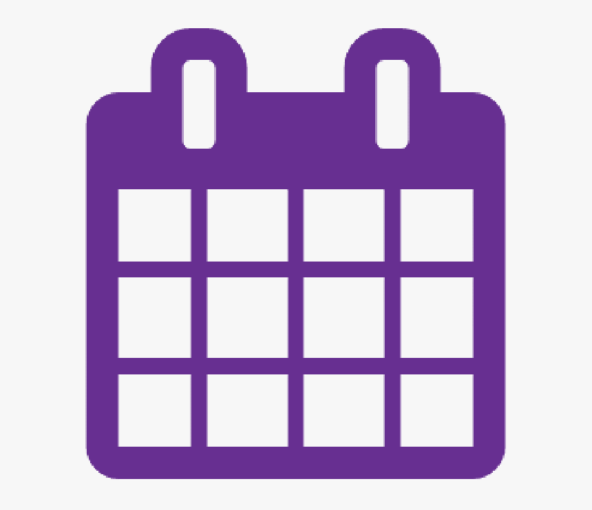Calendar Icon - Font Awesome Calendar, HD Png Download, Free Download