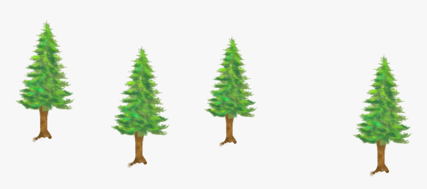 Cartoon Pine Tree Png - Cartoon Pine Tree Transparent Background, Png Download, Free Download
