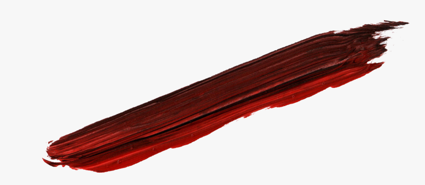 Transparent Red Paint Stroke Png - Maroon Brush Stroke Png, Png Download, Free Download