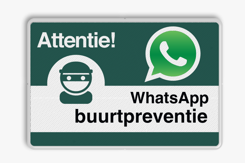Neighborhood Watch Whatsapp Neighbourhood Safety Police - Whatsapp, HD Png Download, Free Download