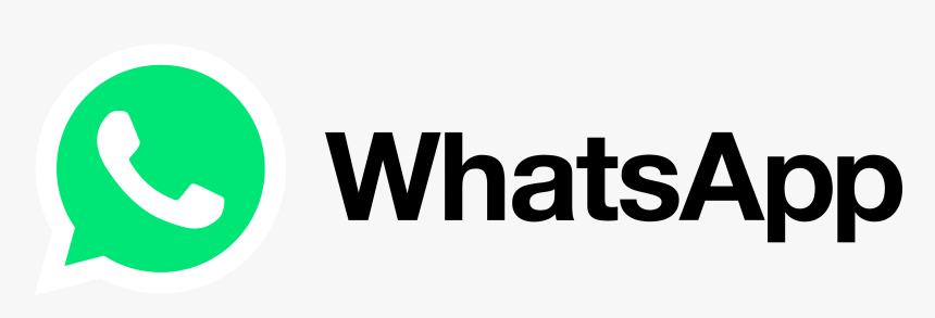 Whatsapp Logo, Icon, Logotype, Text - Whatsapp Logo Type Png, Transparent Png, Free Download