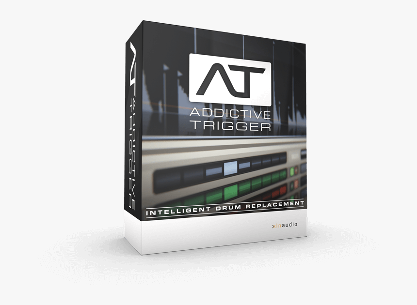 The Worlds First Intelligent Drum Replacer - Xln Audio Addictive Trigger Complete, HD Png Download, Free Download