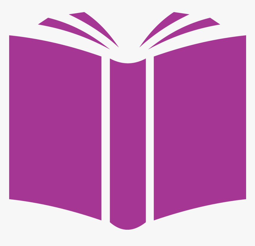 Open Book Image - Open Book Purple Clipart, HD Png Download, Free Download