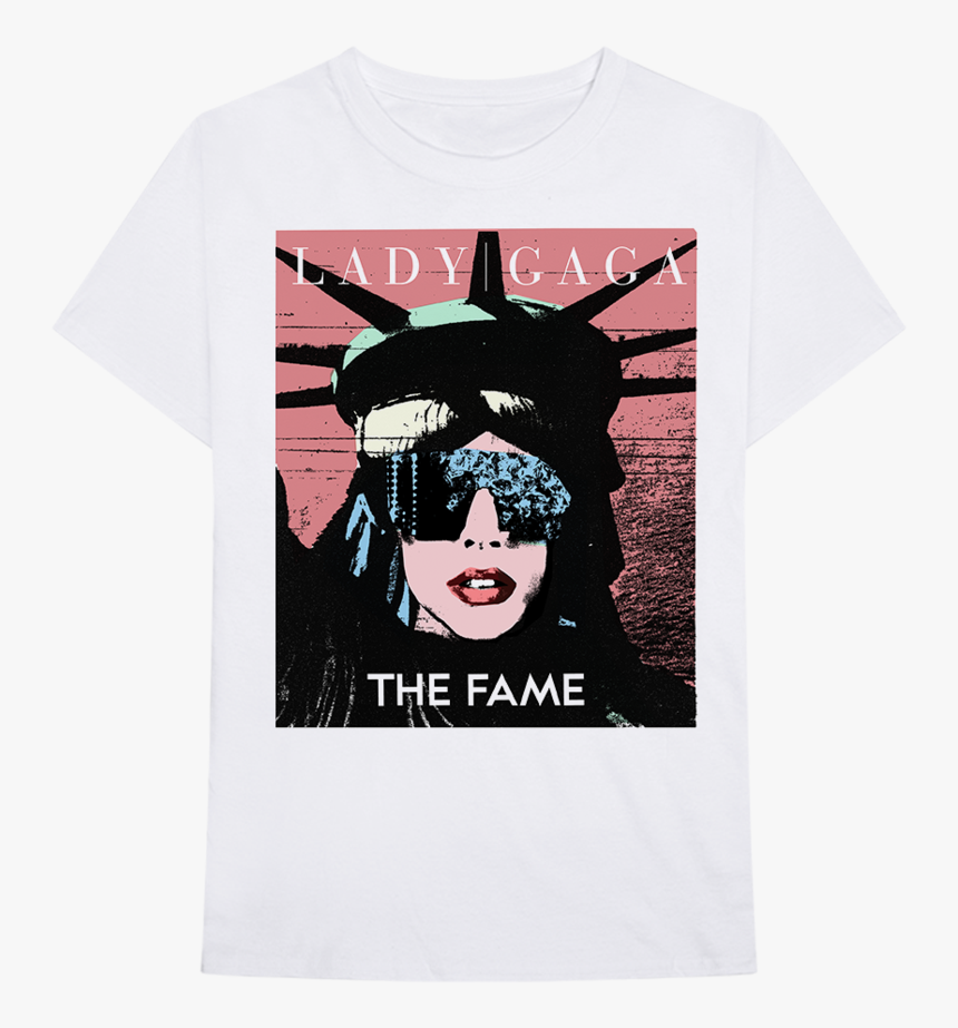 Statue Of Liberty T Shirt Lady Gaga, HD Png Download, Free Download