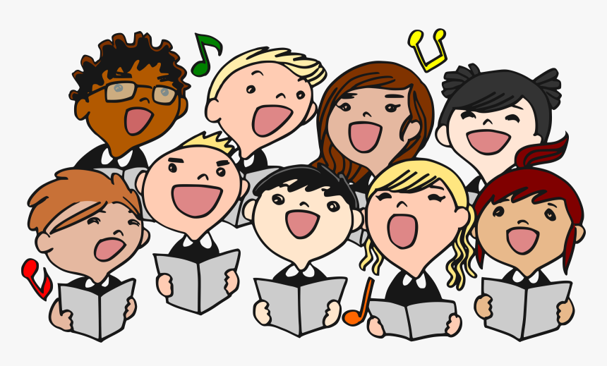 Music Class Clipart Free - Choir Clipart, HD Png Download, Free Download