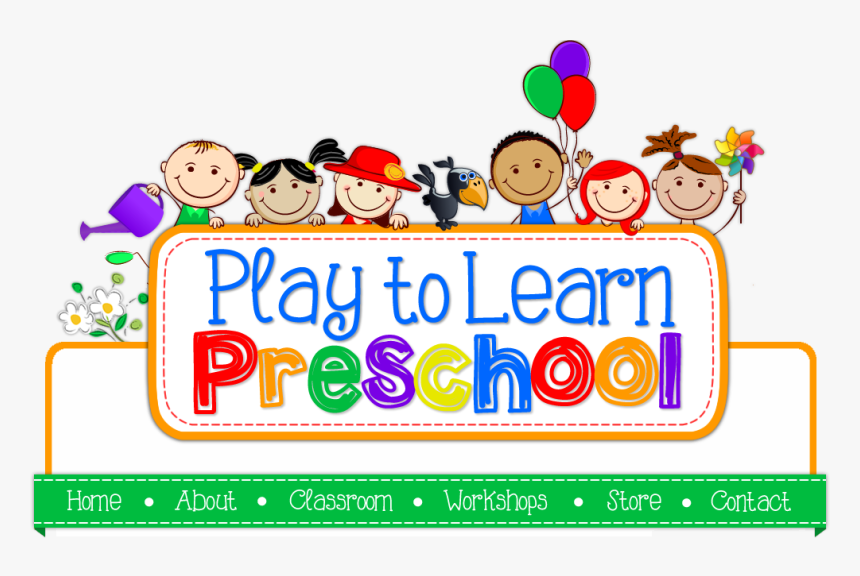 Transparent Classroom Clip Art - Preschool Clipart, HD Png Download, Free Download