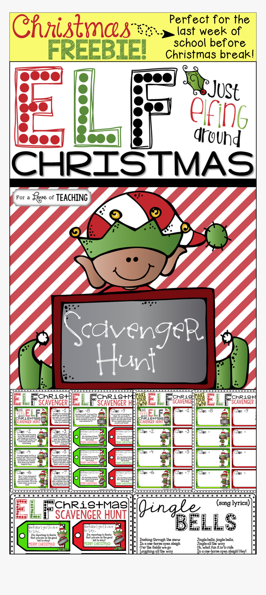 Classroom Clipart Scavenger Hunt - Cartoon, HD Png Download, Free Download