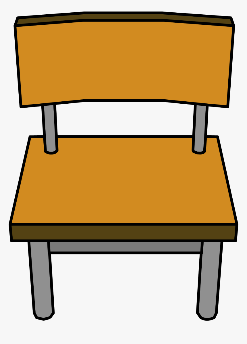 School Chair Clipart, HD Png Download, Free Download