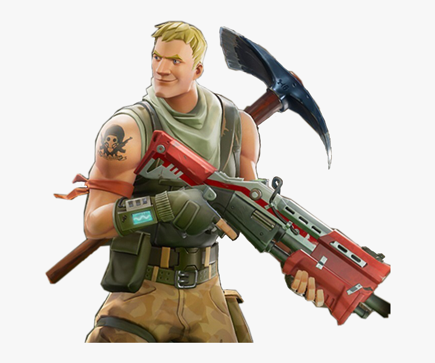 Transparent Character Png - Fortnite Character Transparent Background, Png Download, Free Download