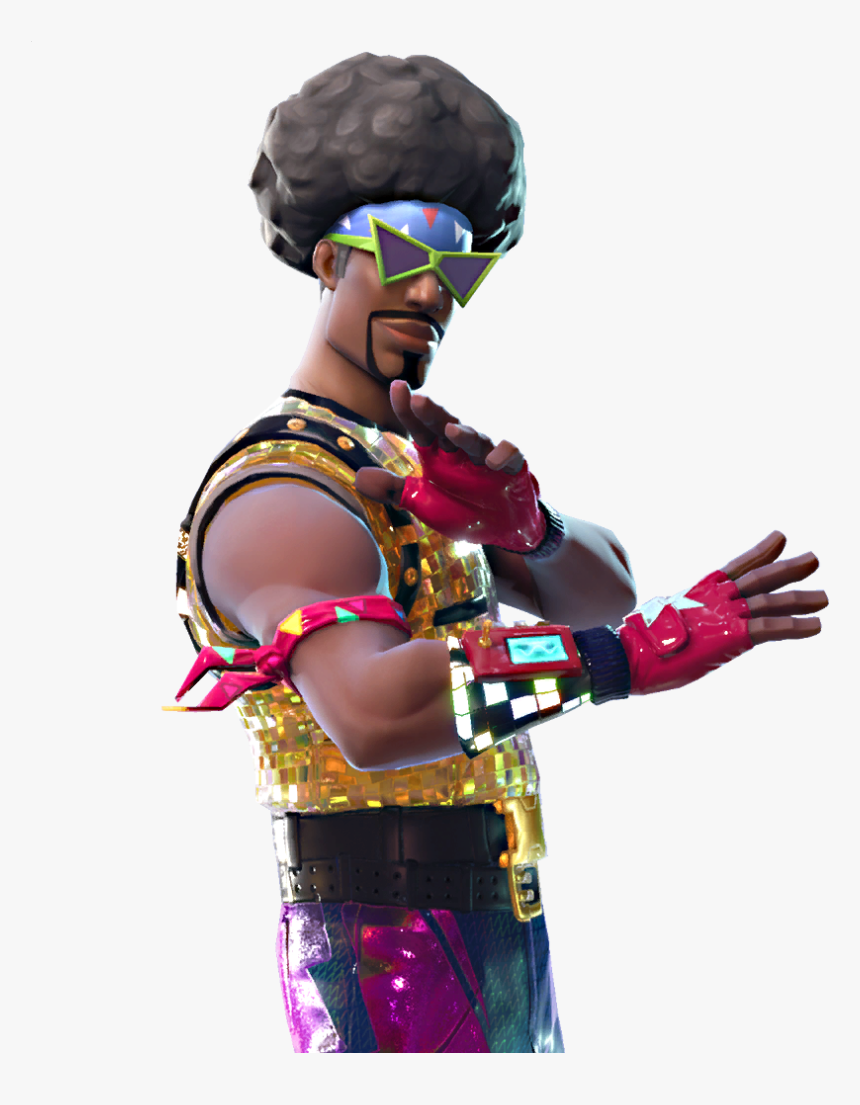 Fortnite Clipart Character - Fortnite Funk Ops Png, Transparent Png, Free Download