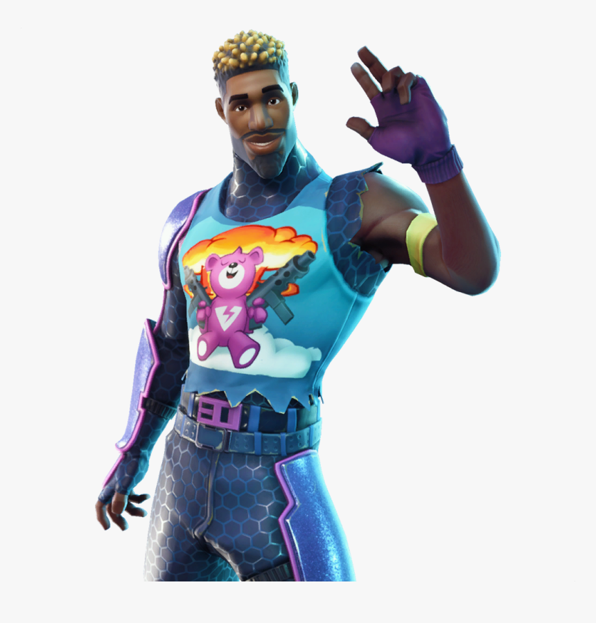 Rare Poised Playmaker Outfit Fortnite Cosmetic Cost - Fortnite Brite Gunner Png, Transparent Png, Free Download
