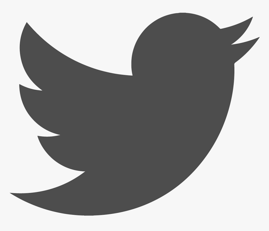 Black Logo Twitter - Transparent Background Twitter Logo Transparent Png, Png Download, Free Download