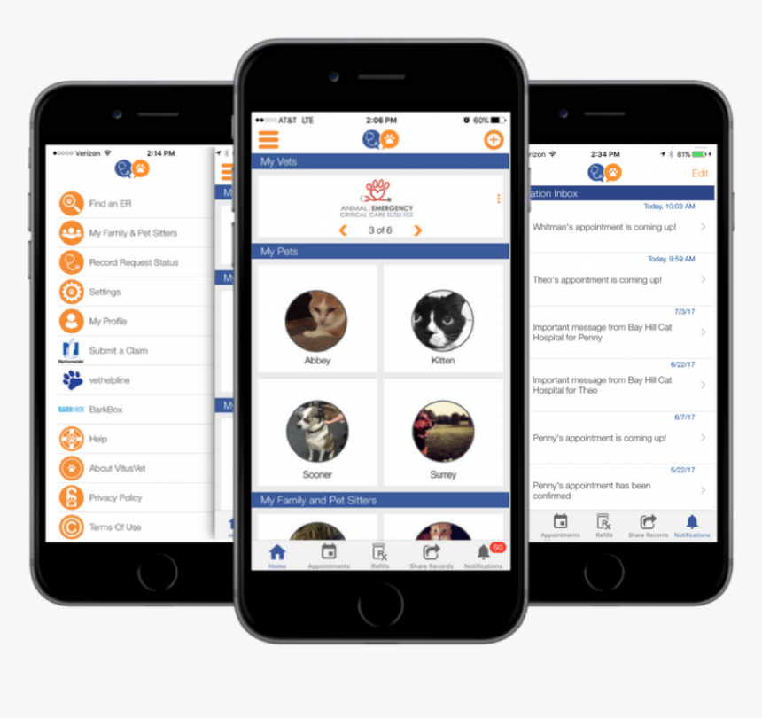 Mobile App Screens Png, Transparent Png, Free Download