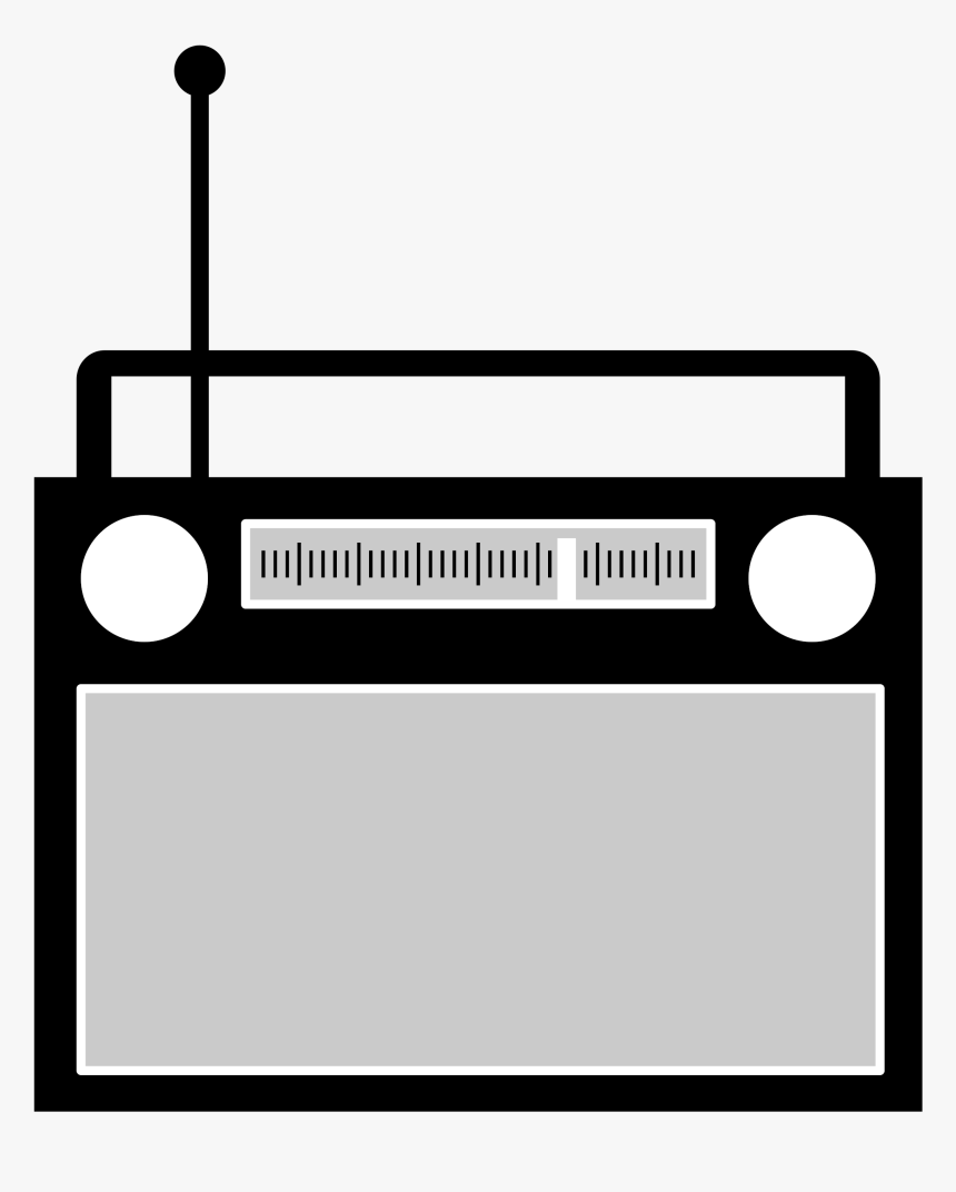 Radio Png - Radio Clip Art, Transparent Png, Free Download